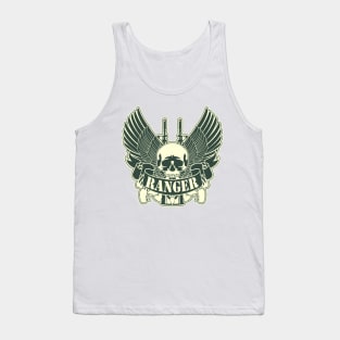 army ranger skull Tank Top